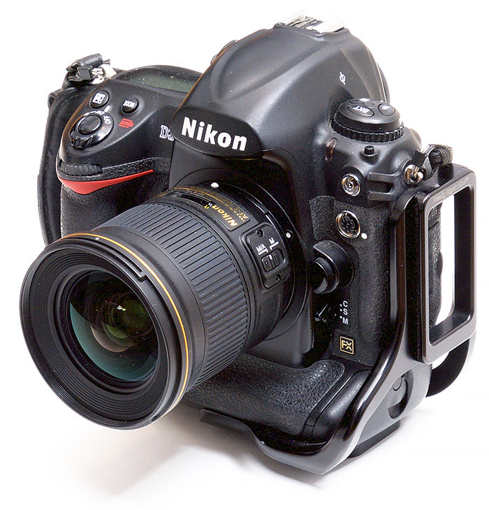 Nikkor AF-S 24mm f/1.8 G ED (Nikon FX) - Review / Test Report