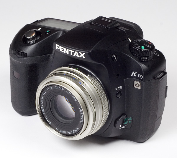 Pentax SMC-FA 43mm f/1.9 Limited - Review / Test Report