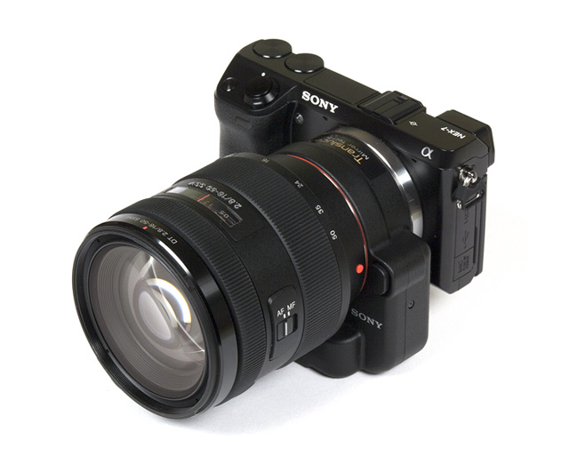 Sony 16-50mm f/2.8 DT SSM (SAL-1650) - Review / Lens Test