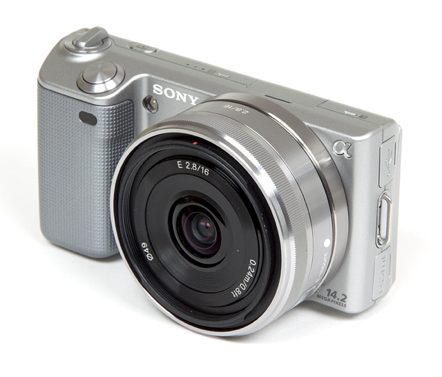 大人気パンケーキ単焦点 Sony E-Mount 16mm f2.8