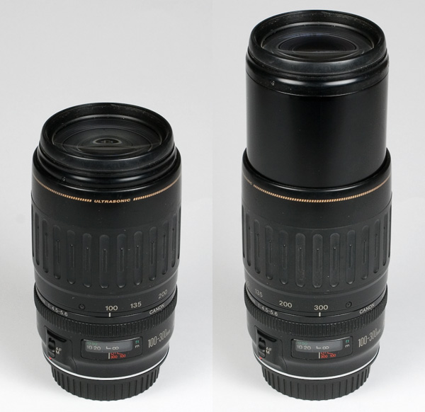 Canon EF 100-300mm f/4.5-5.6 USM - Review / Lab Test Report