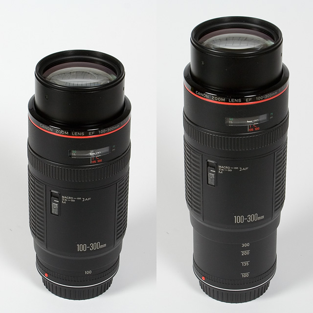 Canon EF 100-300mm f/5.6 L - Review / Test Report