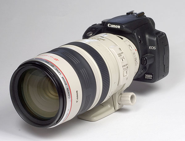 Canon EF 100-400mm f/4.5-5.6 USM L IS - Review / Test Report