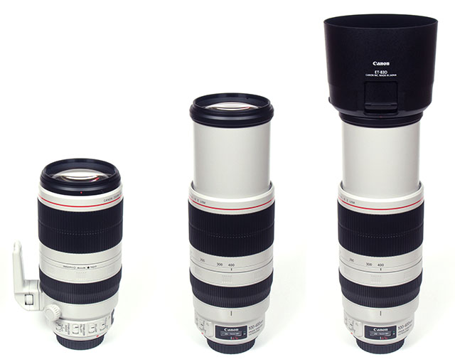 カメラ レンズ(ズーム) Canon EF 100-400mm f/4.5-5.6 USM L IS II - Full Format Review 