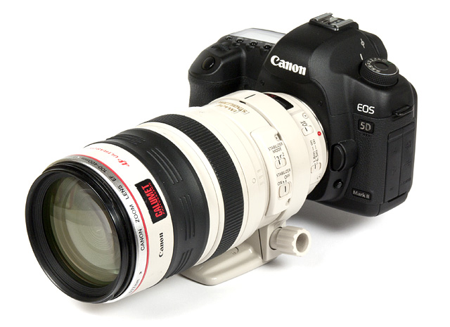 Canon EF 100-400mm f/4.5-5.6 USM L IS - Full Format Review / Test 