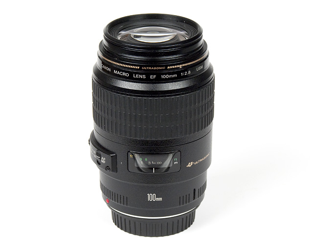 Canon EF 100mm f/2.8 USM macro (full format) - Review / Test Report