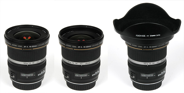 Canon EF-S 10-22mm f/3.5-4.5 USM - Review / Test Report