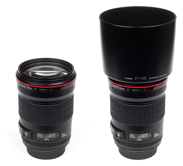 Canon EF 135mm f/2 USM L (full format) - Review / Test Report