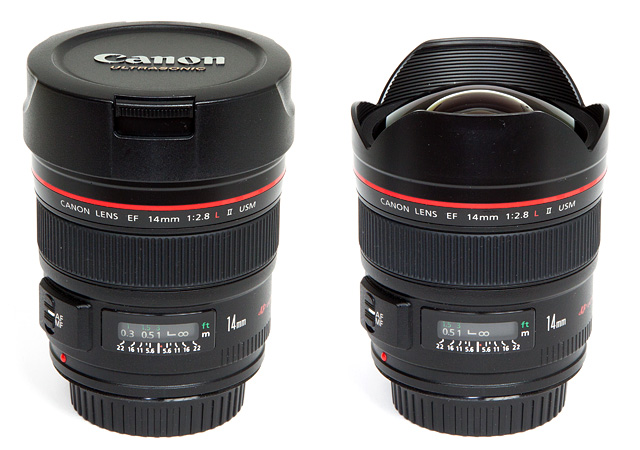 Canon EF 14mm f/2.8 USM L II - Full Format Review / Test Report