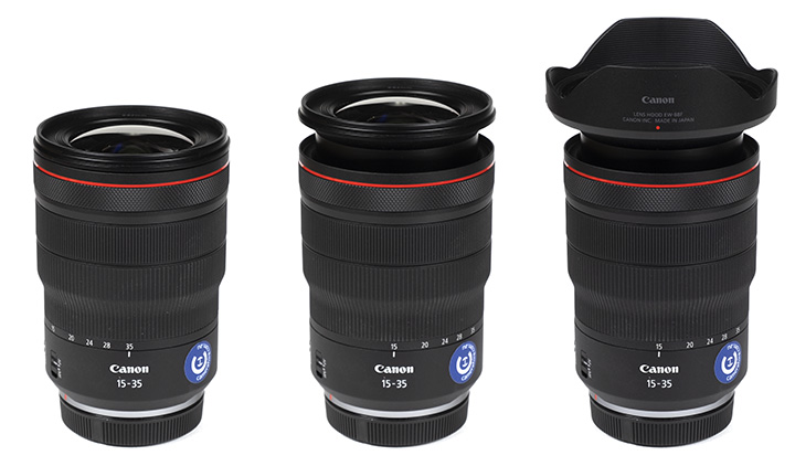Canon RF 15-35mm f/2.8 USM L IS - Review / Test Report