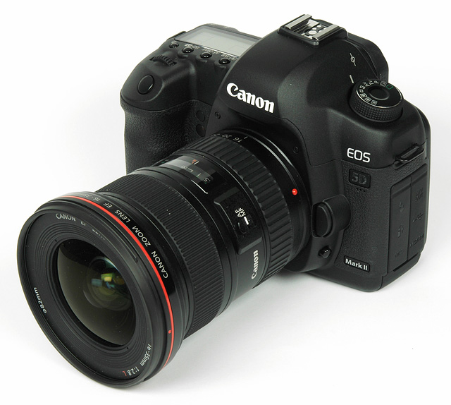Canon EF 16-35mm f/2.8 USM L II (full format) - Review / Test Report