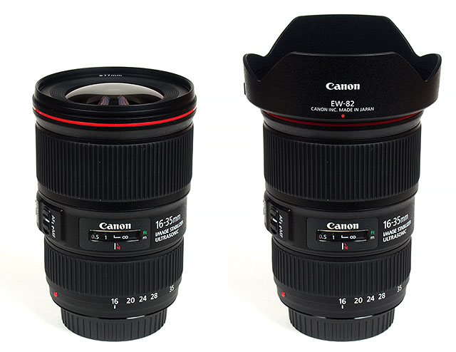 Canon EF 16-35mm f/4 USM L IS - Review / Lens Test Report