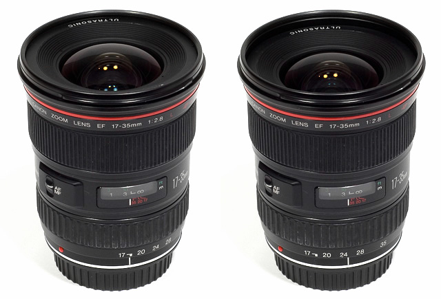 Canon EF 17-35mm f/2.8 USM L - Review / Lab Test Report