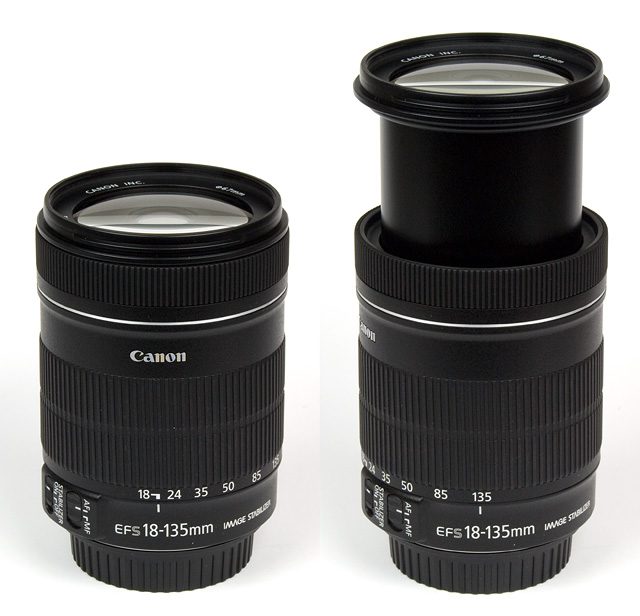 Canon EF-S 18-135mm f/3.5-5.6 IS - Review / Lab Test Report
