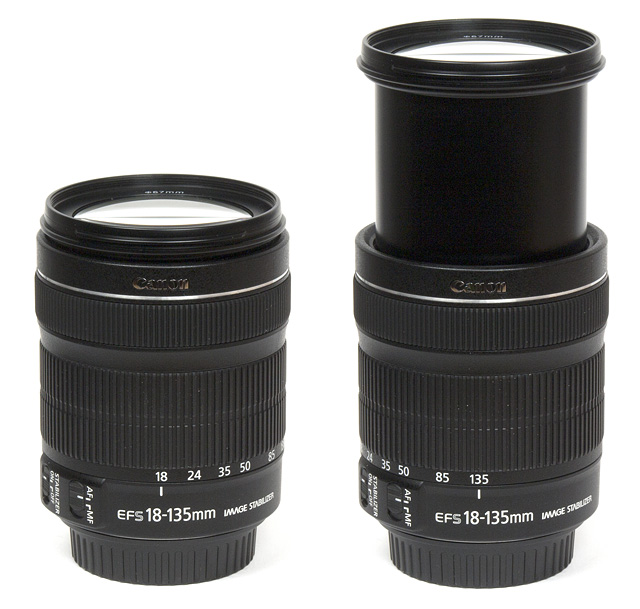 Canon EF-S 18-135mm f/3.5-5.6 STM IS - Review / Test Report