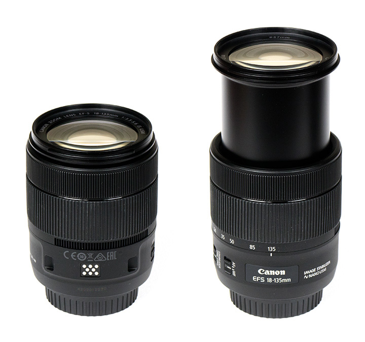 Canon EF-S 18-135mm f/3.5-5.6 USM IS - Lab Review / Test