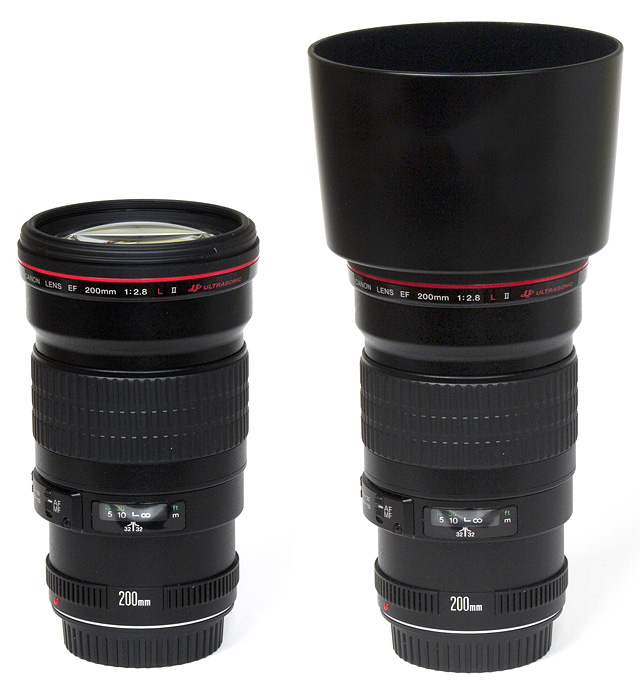 Canon EF 200mm f/2.8 L USM II - Full Format Review / Test Report