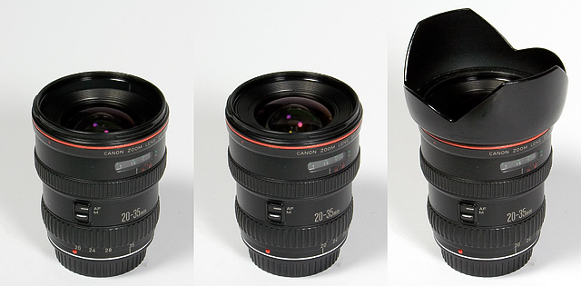 Canon EF 20-35mm f/2.8L - Review / Lab Test Report