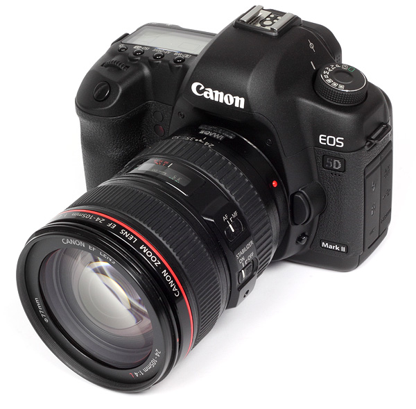 カメラ レンズ(ズーム) Canon EF 24-105mm f/4 USM L IS (full format) - Review / Lab Test 
