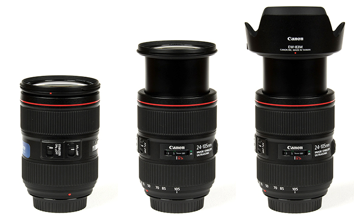カメラ レンズ(ズーム) Canon EF 24-105mm f/4 USM L IS II - Review / Test