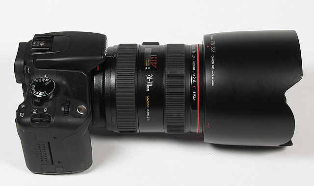 Canon EF 24-70mm f/2.8 USM L - Review / Test Report