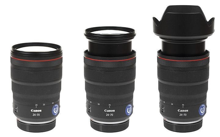 Canon RF 24-70mm f/2.8 USM L IS - Review / Test Report