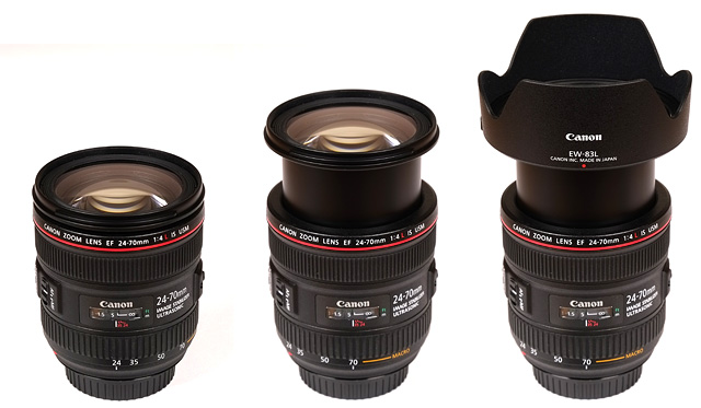 Canon EF 24-70mm f/4 USM L IS - Full Format Review / Test Report