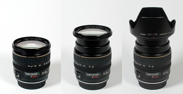 Canon EF 24-85mm f/3.5-4.5 USM - Review / Lab Test Report