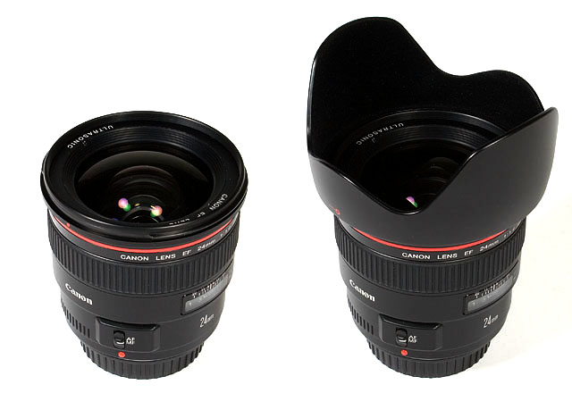 Canon EF 24mm f/1.4 USM L - Review / Test Report
