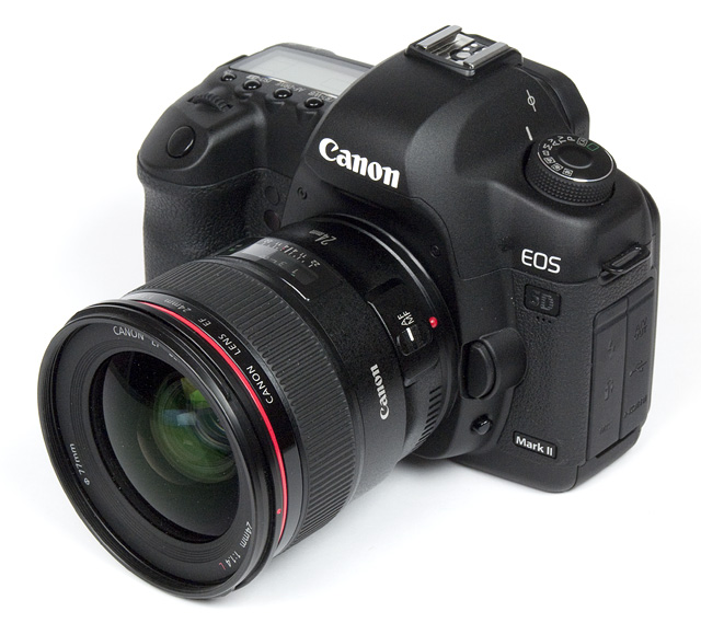 Canon EF 24mm f/1.4 USM L II - Review / Test Report