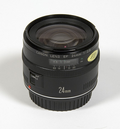 Canon EF 24mm f/2.8 - Review / Test Report