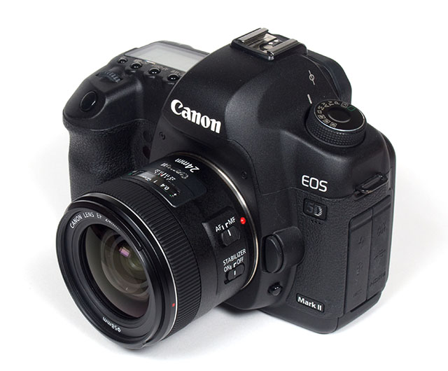 カメラ レンズ(単焦点) Canon EF 24mm f/2.8 USM IS - Review / Test Report