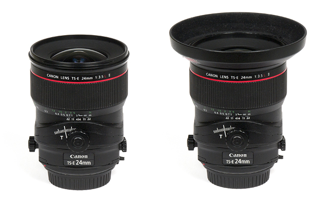 Canon TS-E 24mm f/3.5 L II - Review / Lens Test