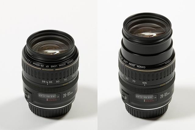 Canon EF 28-105mm f/3.5-4.5 USM - Review / Test Report