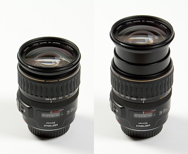 Canon EF 28-135mm f/3.5-5.6 USM IS - Review / Test Report