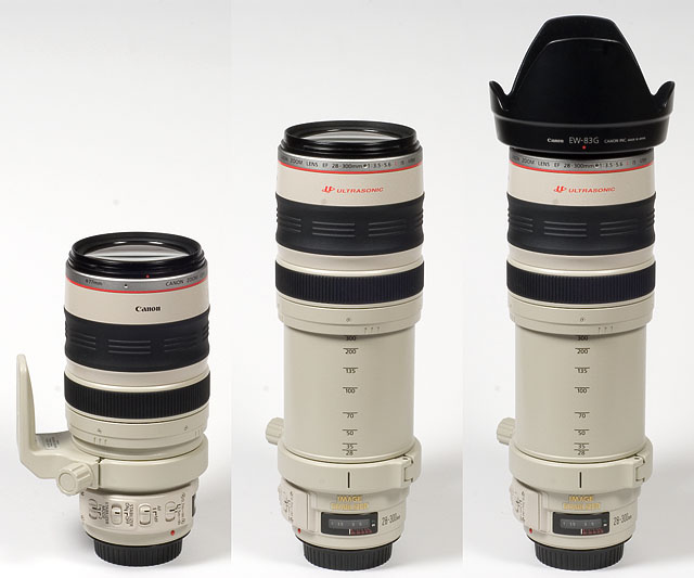 Canon EF 28-300mm f/3.5-5.6 USM L IS - Review / Test Report