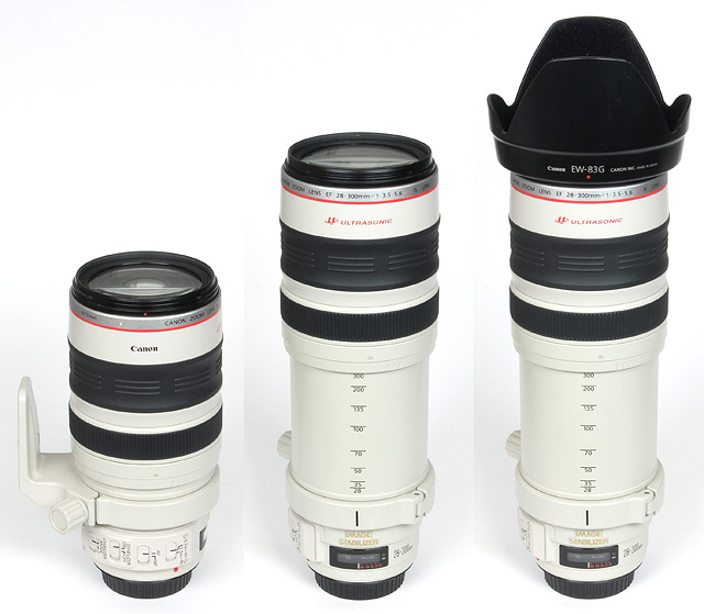 Canon EF 28-300mm f/3.5-5.6 USM L IS (full format) - Review / Test