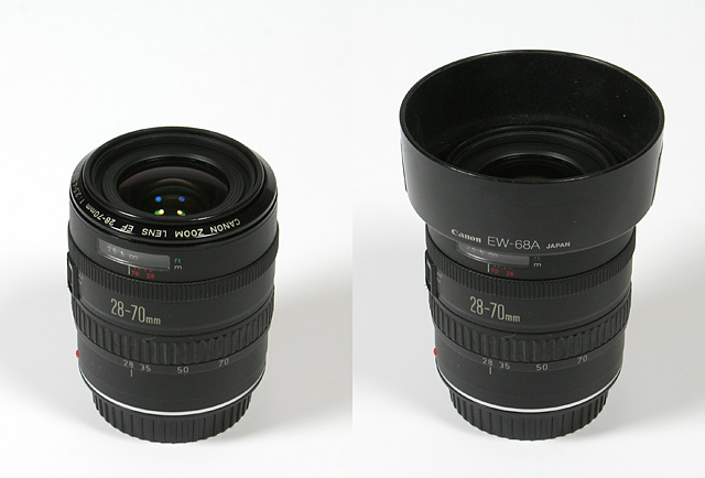 Canon EF 28-70mm f/3.5-4.5 II - Review / Test Report