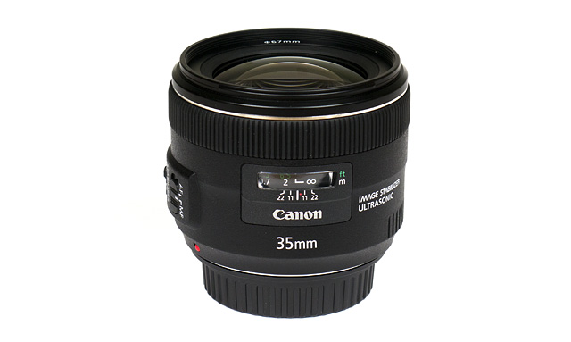 Canon EF 35mm f/2 USM IS - Review / Test Report