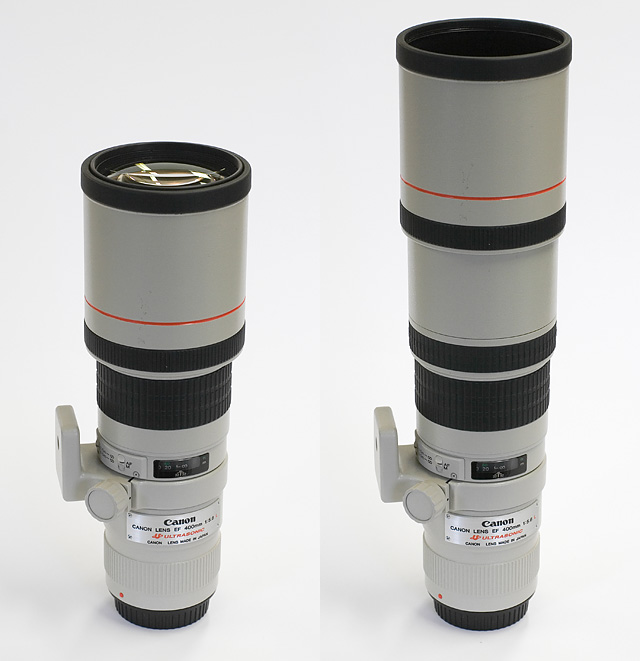 Canon EF 400mm f/5.6 USM L - Review / Lab Test Report
