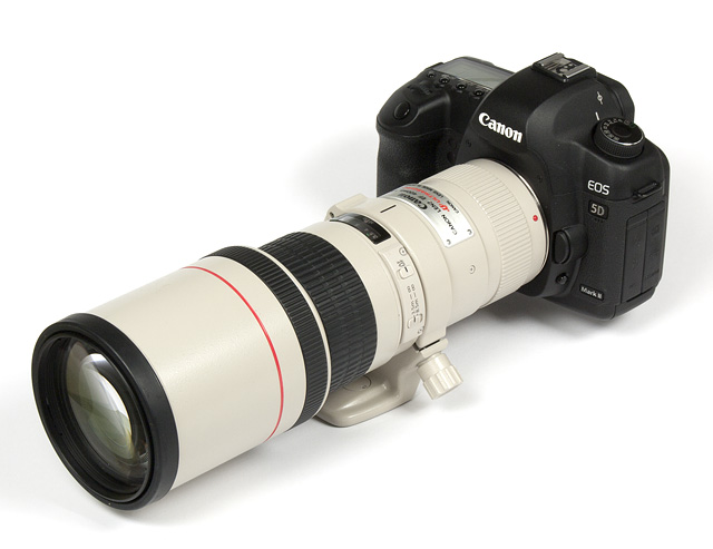 Canon EF 400mm f/5.6 USM L - Full Format Review / Test