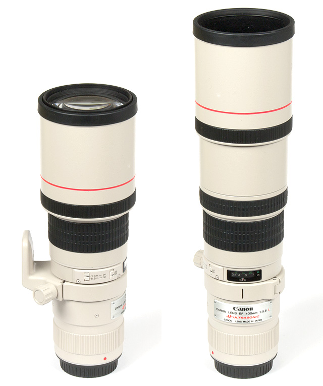 Canon EF 400mm f/5.6 USM L - Full Format Review / Test