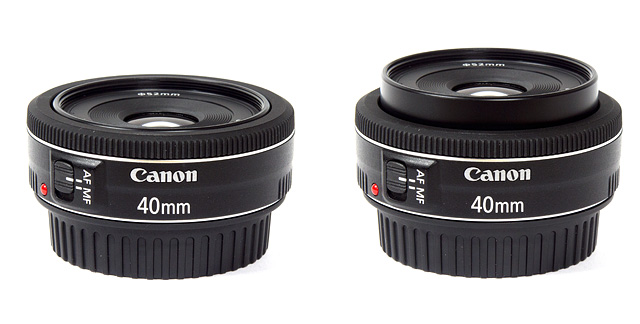 Canon EF 40mm f/2.8 STM - Full Format Review / Test Report