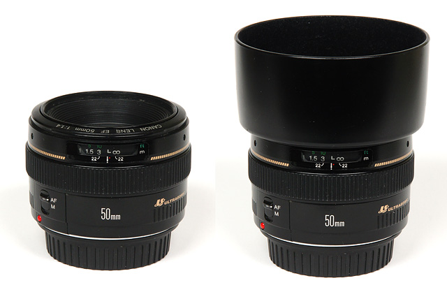 Canon EF 50mm f/1.4 USM - Full Format Review / Lab Test Report