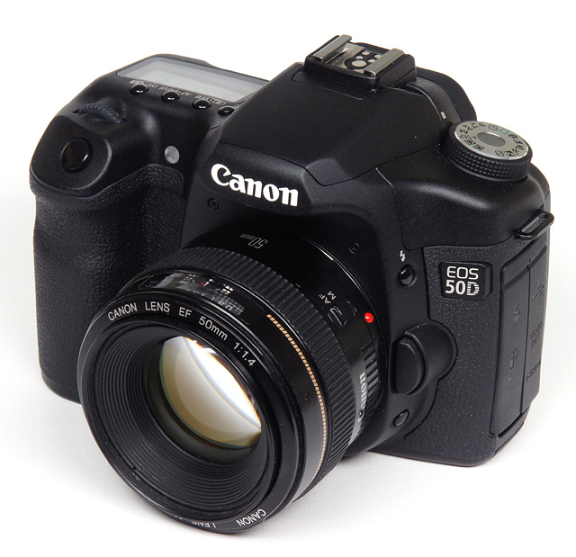 Canon EF 50mm f/1.4 USM - APS-C Review / Retest