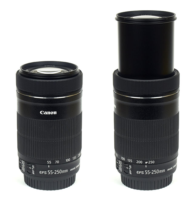 Canon EF-S 55-250mm f/4-5.6 IS STM - Review / Test Report