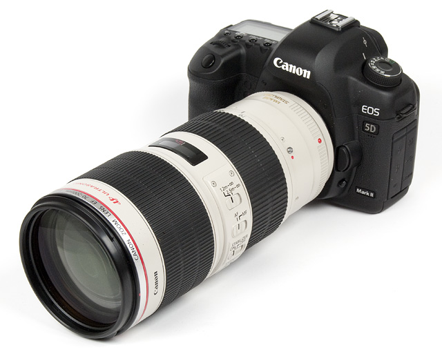 Canon EF 70-200mm f/2.8 USM L IS II - Full Format Review / Test Report