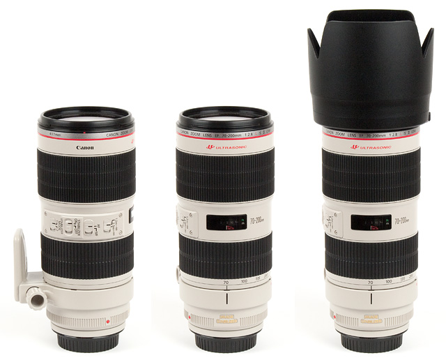 Canon EF 70-200mm f/2.8 USM L IS II - Full Format Review / Test Report