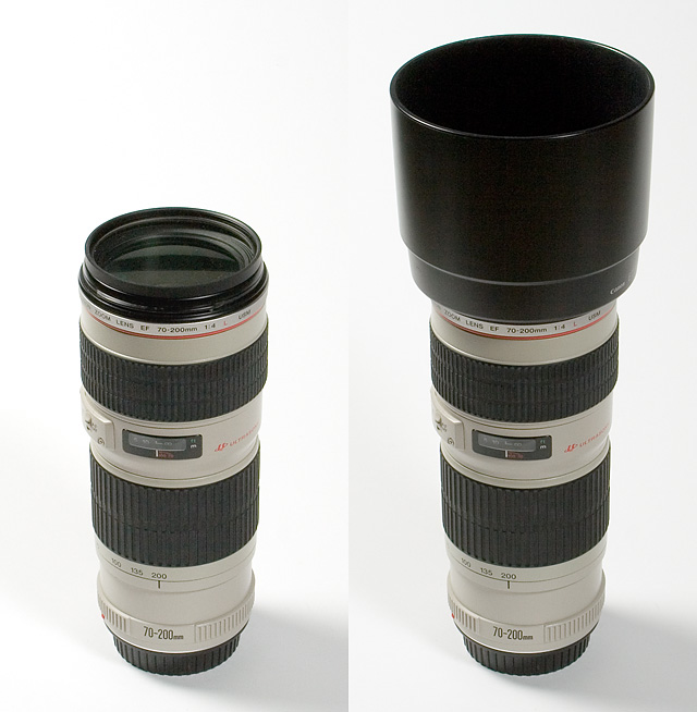 Canon EF 70-200mm f/4 USM L - Review / Test Report