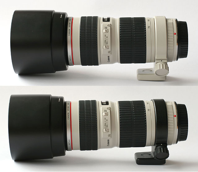 Canon EF 70-200mm f/4 USM L - Review / Test Report